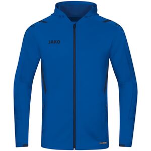 Jako Trainingsjacke Challenge Mit Kapuze - royal/marine