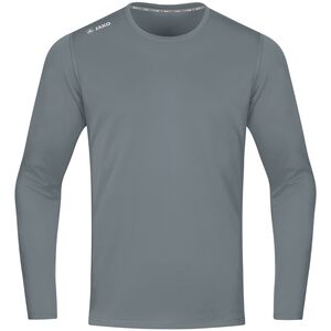 Jako Longsleeve Run 2.0 - steingrau