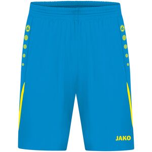Jako Sporthose Challenge - jako blau/neongelb