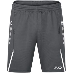 Jako Trainingsshort Challenge - anthra light/wei�