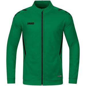 Jako Polyesterjacke Challenge - sportgr�n/schwarz