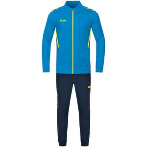 Jako Trainingsanzug Polyester Challenge - jako blau/neongelb