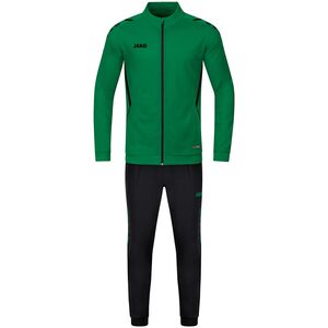 Jako Trainingsanzug Polyester Challenge - sportgr�n/schwarz