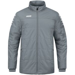Jako Coachjacke Team - steingrau