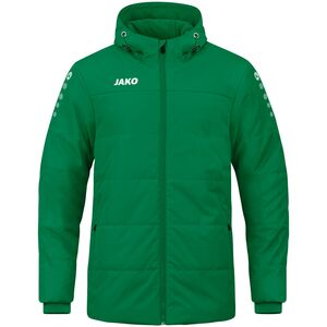 Jako Coachjacke Team Mit Kapuze - sportgrn