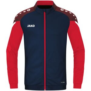 Jako Polyesterjacke Performance - marine/rot