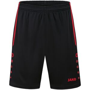 Jako Sporthose Allround - schwarz/sportrot