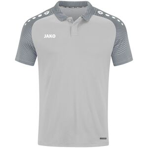Jako Polo Performance - soft grey/steingrau