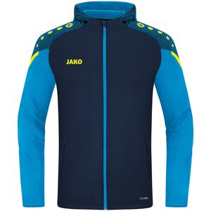 Jako Kapuzenjacke Performance - marine/jako blau