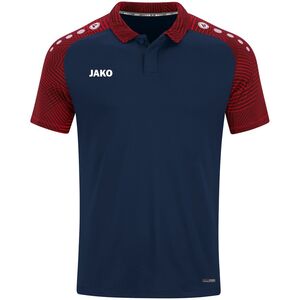 Jako Polo Performance - marine/rot