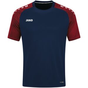 Jako T-Shirt Performance - marine/rot