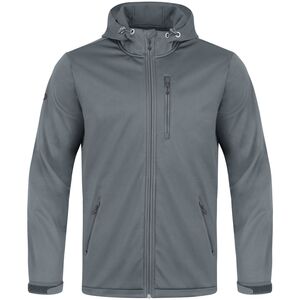 Jako Softshelljacke Premium - steingrau
