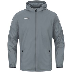 Jako Allwetterjacke Team 2.0 - steingrau
