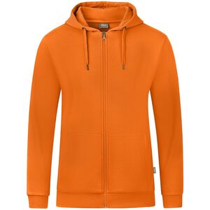 Jako Kapuzenjacke Organic - orange