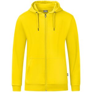 Jako Kapuzenjacke Organic - citro
