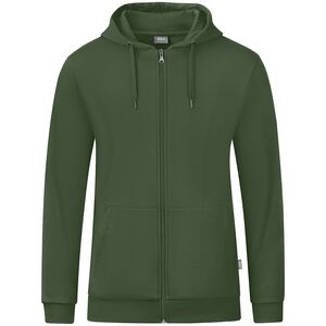 Jako Kapuzenjacke Organic - oliv