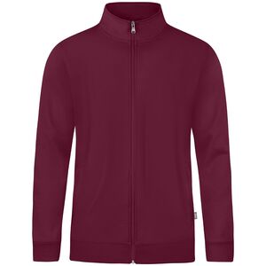 Jako Sweatjacke Doubletex - maroon