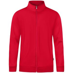 Jako Sweatjacke Doubletex - rot