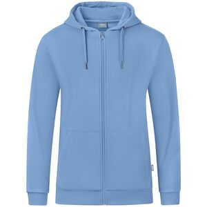 Jako Kapuzenjacke Organic - eisblau