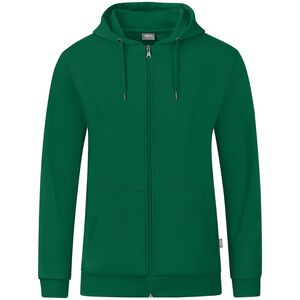 Jako Kapuzenjacke Organic - gr�n