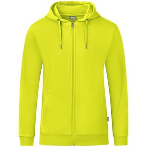 Jako Kapuzenjacke Organic - lime