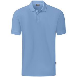 Jako Polo Organic - eisblau