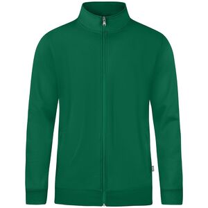 Jako Sweatjacke Doubletex - gr�n