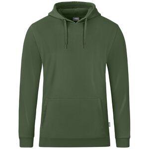 Jako Kapuzensweat Organic - oliv