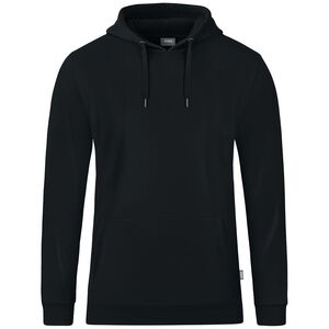 Jako Kapuzensweat Organic - schwarz
