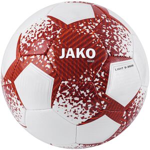 Jako Lightball Glaze - wei�/weinrot/neonorange-350g