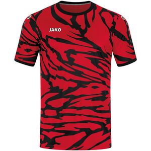 Jako Trikot Animal Ka - sportrot/schwarz