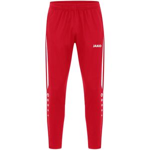 Jako Polyesterhose Power - rot/wei