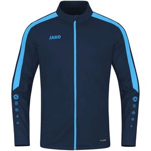 Jako Polyesterjacke Power - marine/skyblue