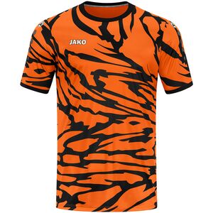 Jako Trikot Animal Ka - neonorange/schwarz
