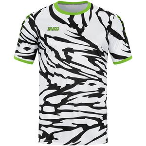 Jako Trikot Animal Ka - wei�/schwarz/neongr�n