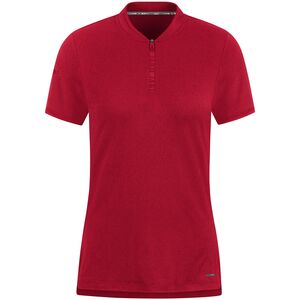 Jako Polo Pro Casual - chili rot
