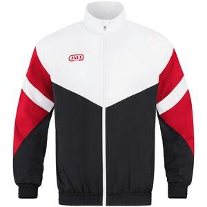 Jako Freizeitjacke Retro - schwarz/wei�/rot