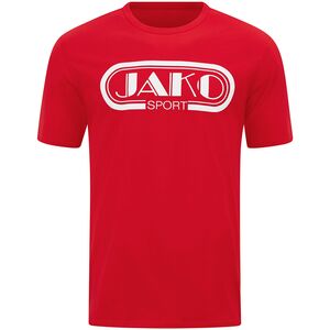 Jako T-Shirt Retro - rot