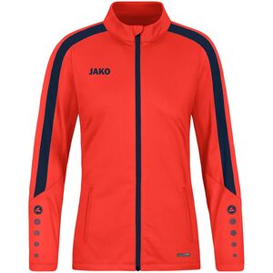 Jako Polyesterjacke Power - flame/marine
