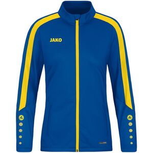 Jako Polyesterjacke Power - royal/citro