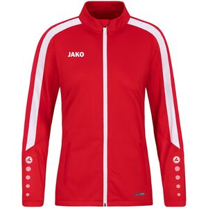 Jako Polyesterjacke Power - rot