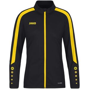 Jako Polyesterjacke Power - schwarz/citro