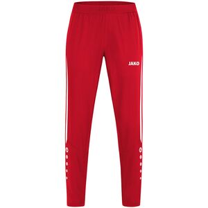 Jako Freizeithose Power - rot/wei�