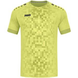 Jako Trikot Pixel Ka - leuchtgelb