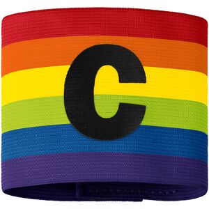 Jako Kapit�nsbinde - regenbogen