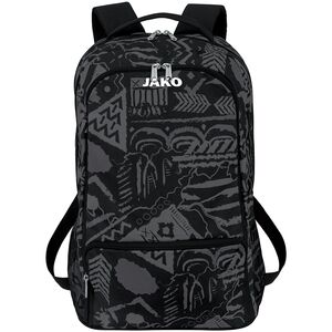 Jako Rucksack Tropicana - schwarz/anthrazit