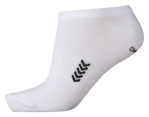 Hummel Ankle Sock Smu - white/black