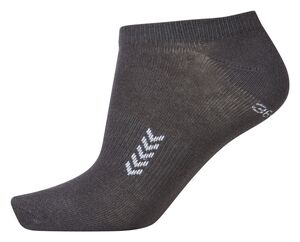 Hummel Ankle Sock Smu - castle rock/black