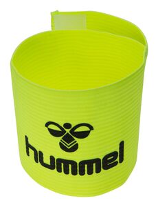 Hummel Old School Captains Band - flourecent green/black