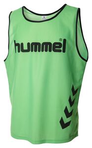 Hummel Fundamental Training Bib - neon green